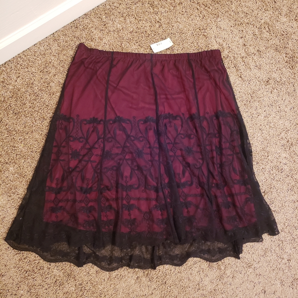 Lane Bryant Skirt